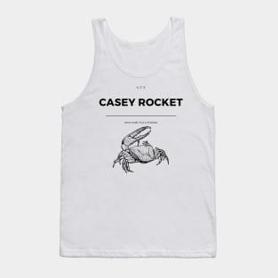 Casey Rocket, Wise Man Tank Top